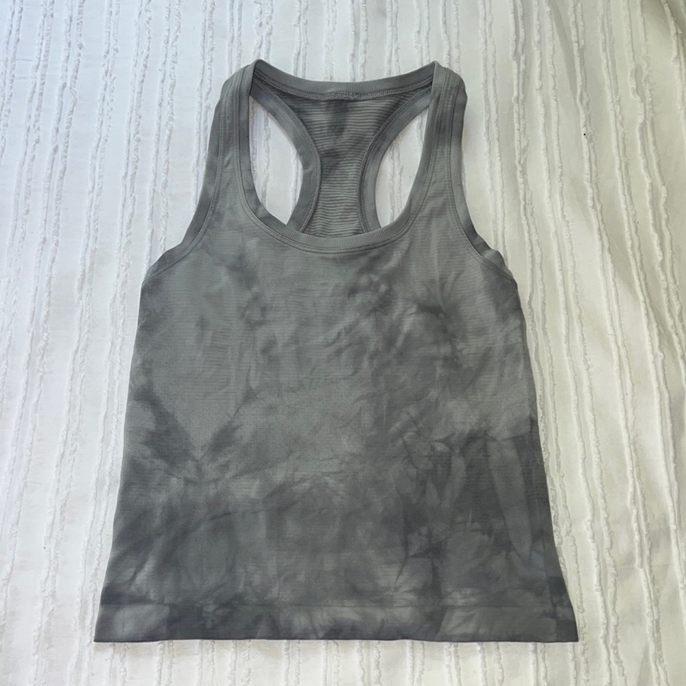 Lululemon Race Length Swiftly Tank Top NOT SOLD ANYMORE DIAMOND DYE